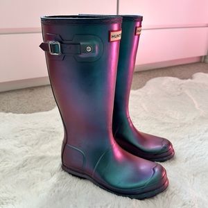 Hunter boots!!